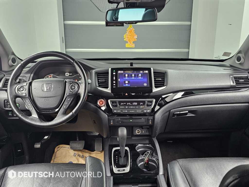 Honda Pilot - Vista 7