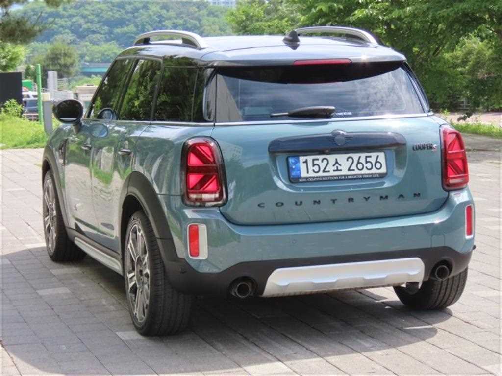 Mini Countryman - Vista 4