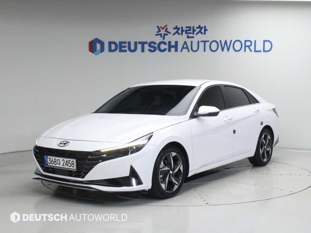 HYUNDAI Avante 2023 Blanco - Importación desde Corea - HF Imports Iquique - Foto 1