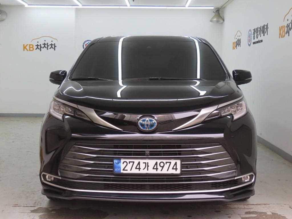 Toyota Siena 2024 Negro - Importación desde Corea - HF Imports Iquique - Foto 1