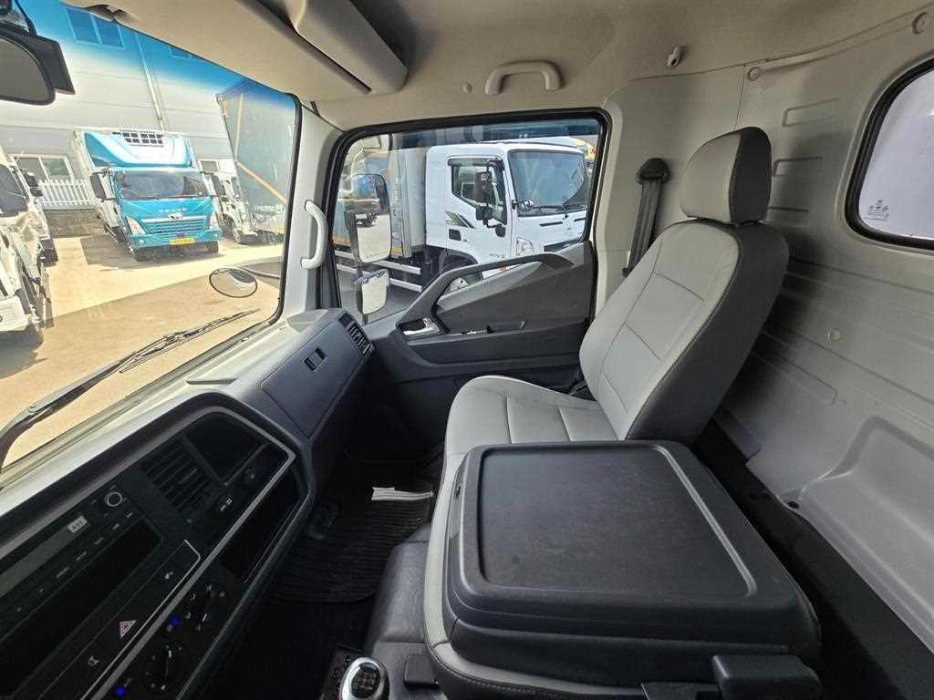 medium and large cargo dump 2023 Blanco - Importación desde Corea - HF Imports Iquique - Foto 16