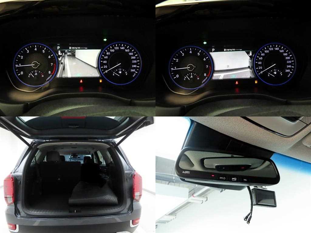 HYUNDAI Palisade 2022 Gris - Importación desde Corea - HF Imports Iquique - Foto 18