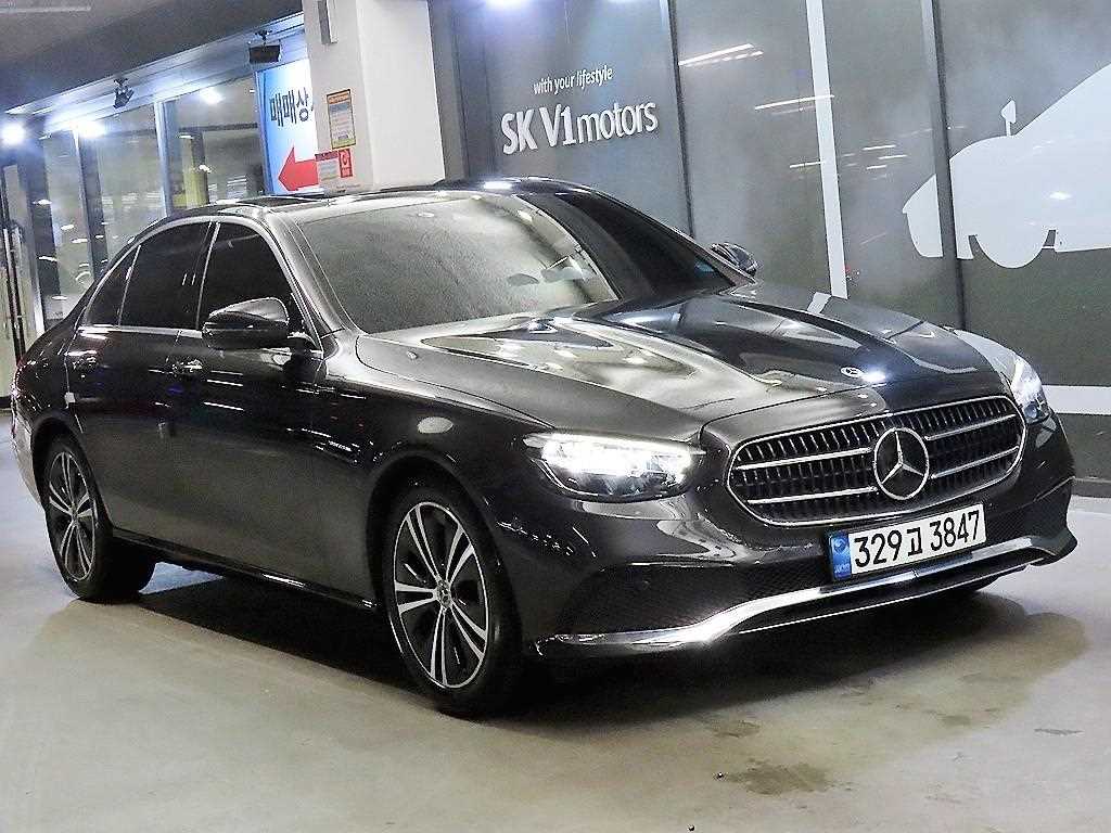 Mercedes Benz E class 2021 Gris - Importación desde Corea - HF Imports Iquique - Foto 1
