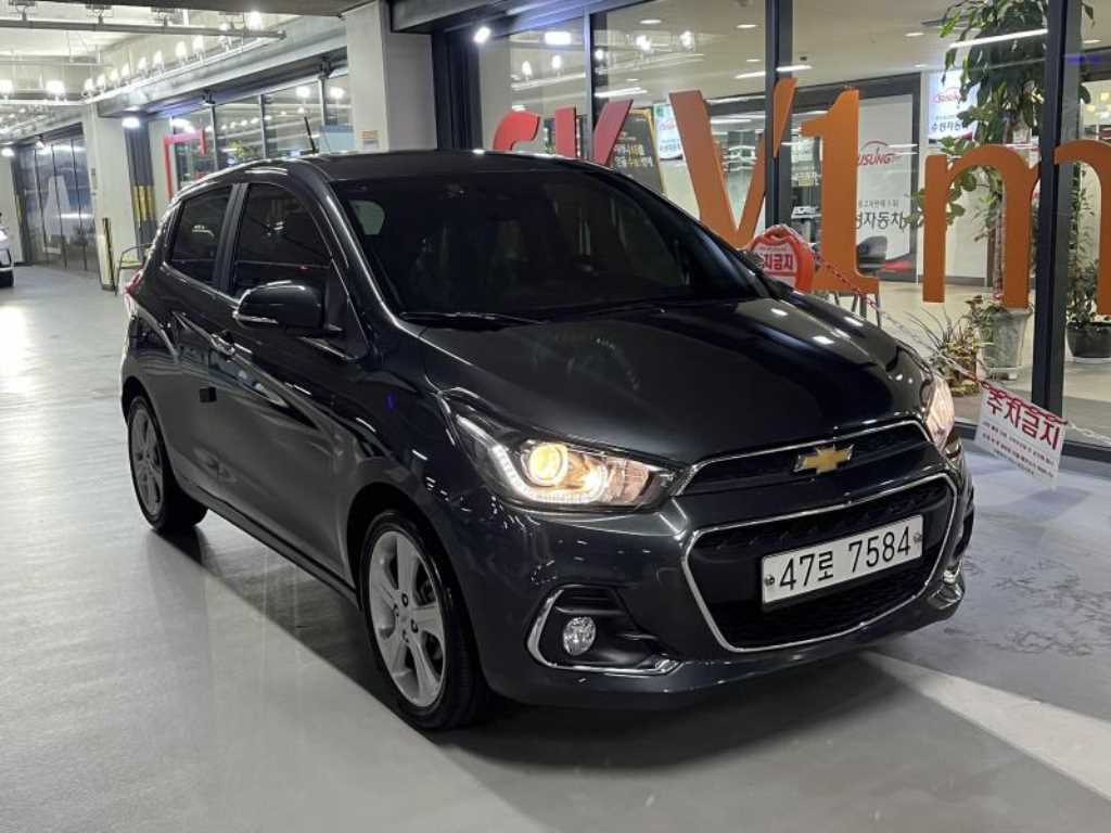 Chevrolet Spark 2017 Gris - Importación desde Corea - HF Imports Iquique - Foto 1