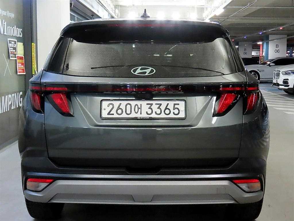 HYUNDAI Tucson - Vista 5