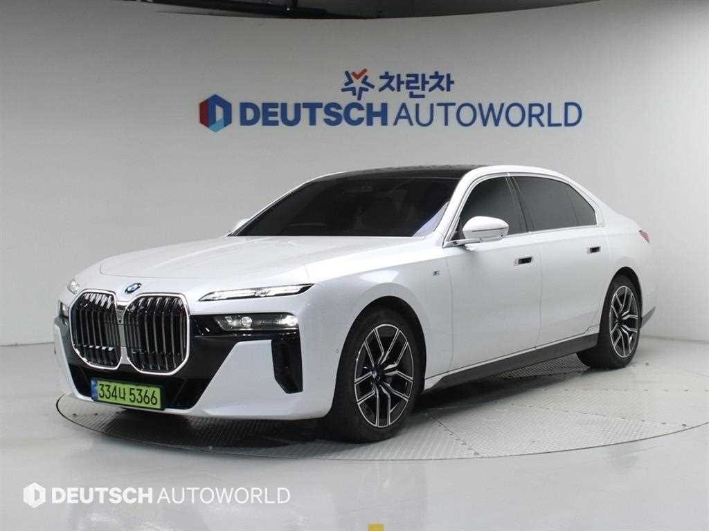 BMW 7 Series 2025 Blanco - Importación desde Corea - HF Imports Iquique - Foto 1