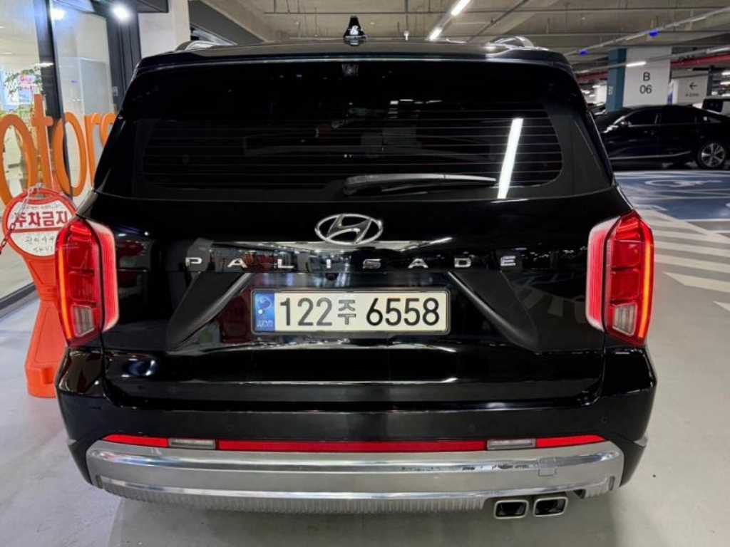 HYUNDAI Palisade - Vista 5