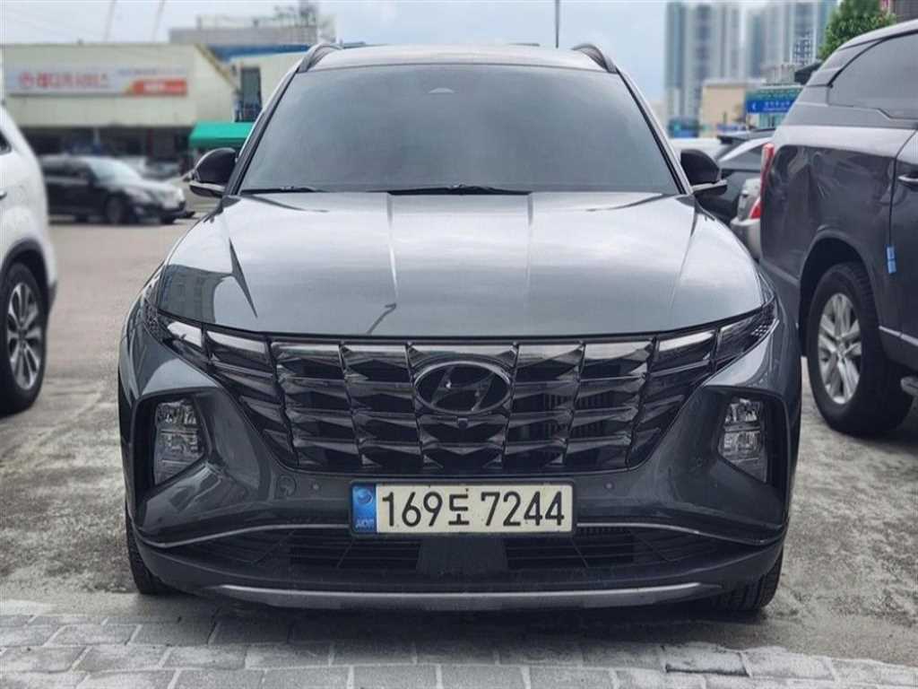 HYUNDAI Tucson 2021 Gris - Importación desde Corea - HF Imports Iquique - Foto 1