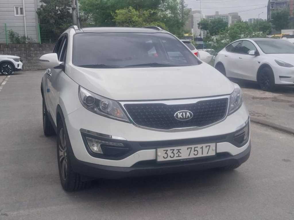 KIA Sportage - Vista 3
