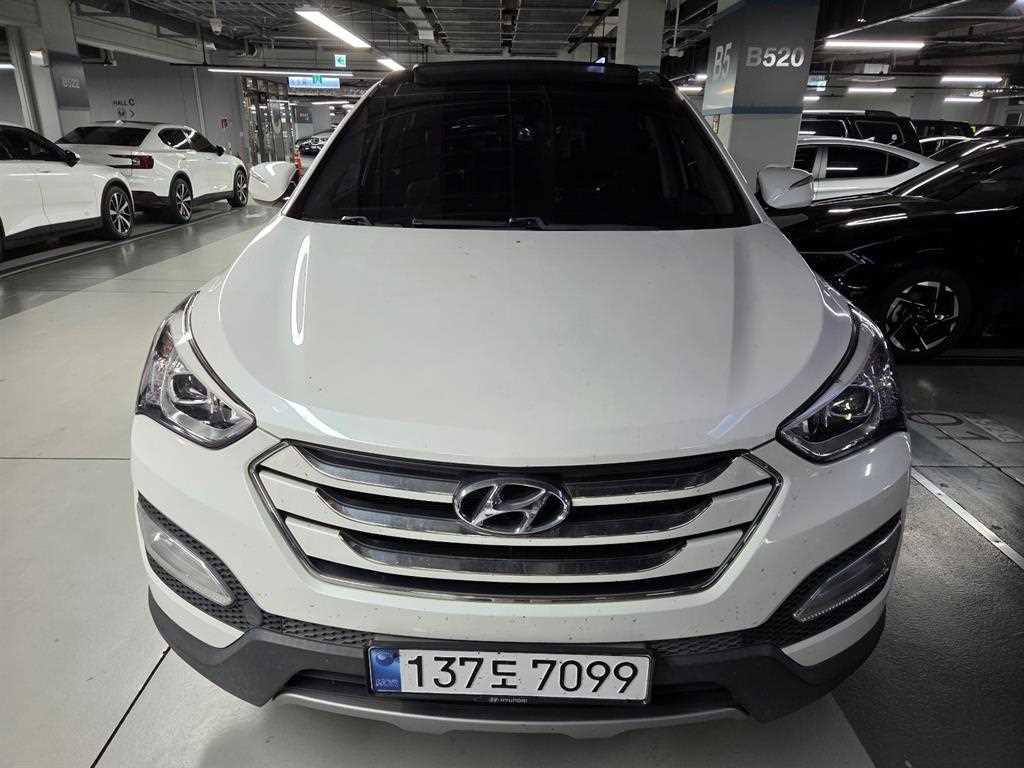 HYUNDAI Santa Fe 2014 Blanco - Importación desde Corea - HF Imports Iquique - Foto 1