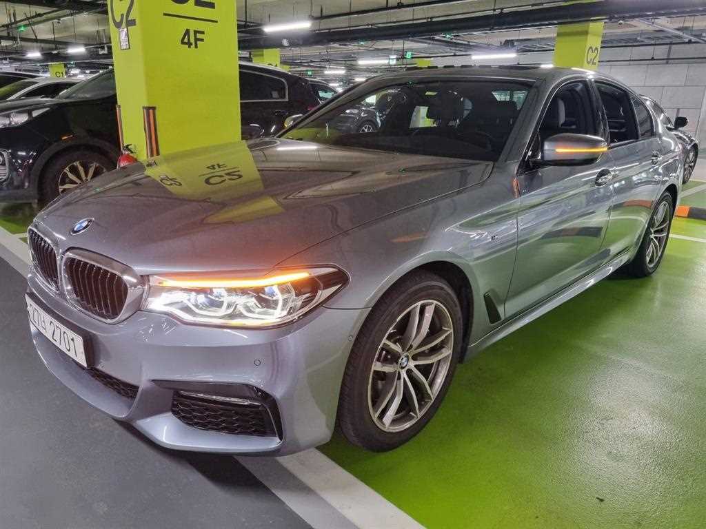 BMW 5 Series - Vista 2
