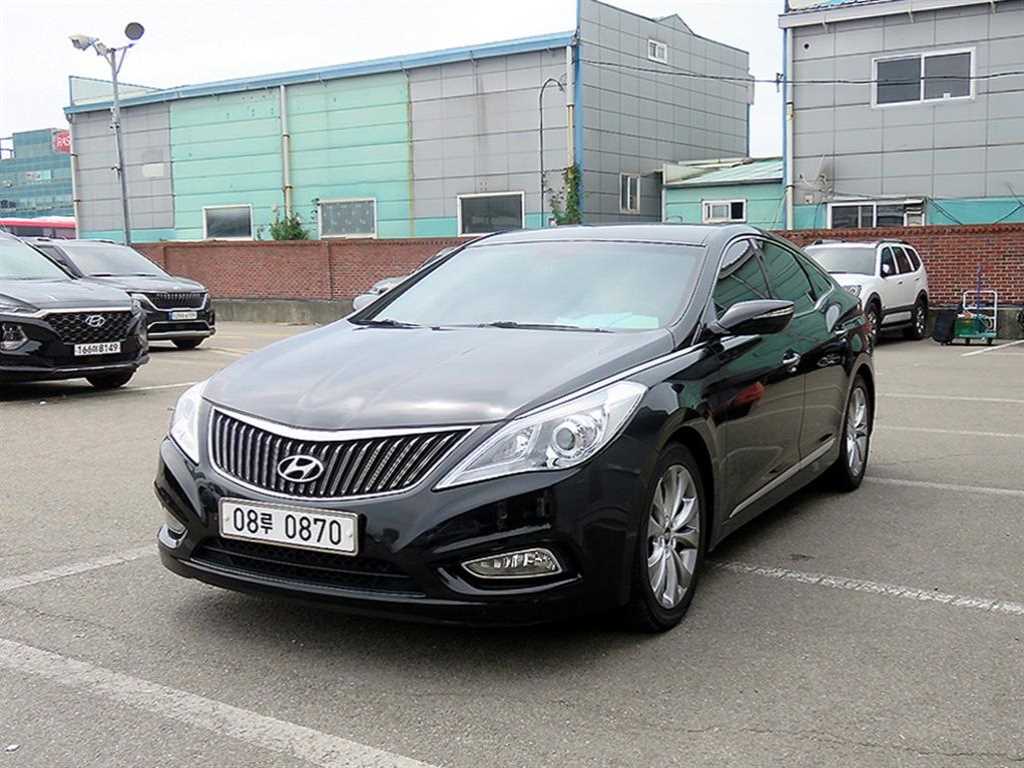 HYUNDAI Grandeur - Vista 2