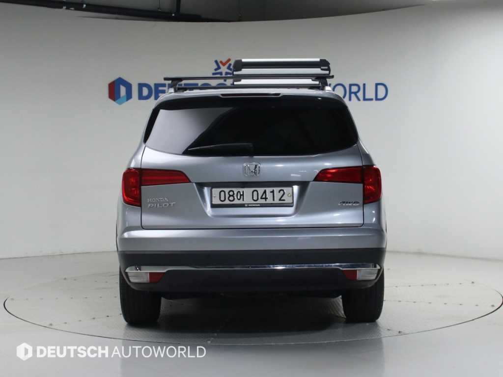 Honda Pilot - Vista 4