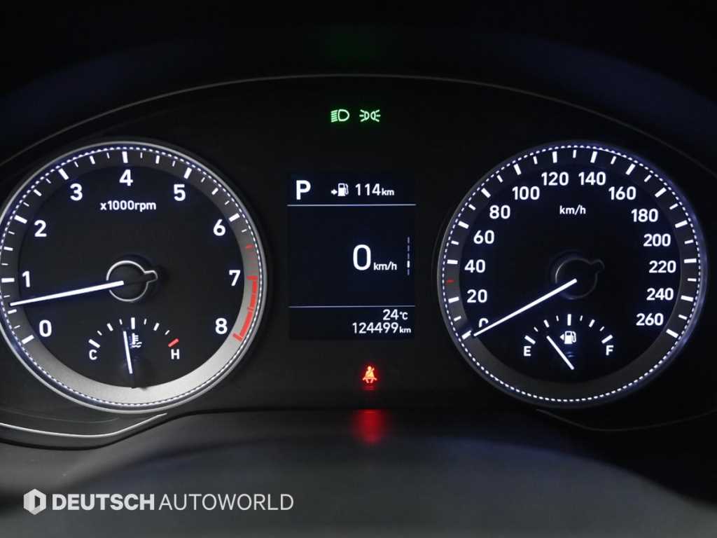 HYUNDAI Grandeur - Vista 8