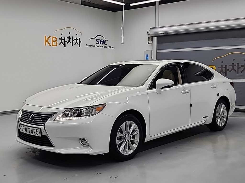 Lexus ES 2015 Blanco - Importación desde Corea - HF Imports Iquique - Foto 1