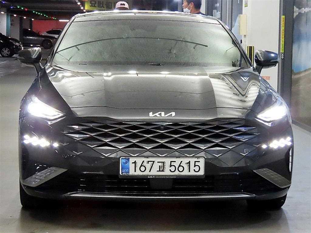 KIA K8 2022 Gris - Importación desde Corea - HF Imports Iquique - Foto 1