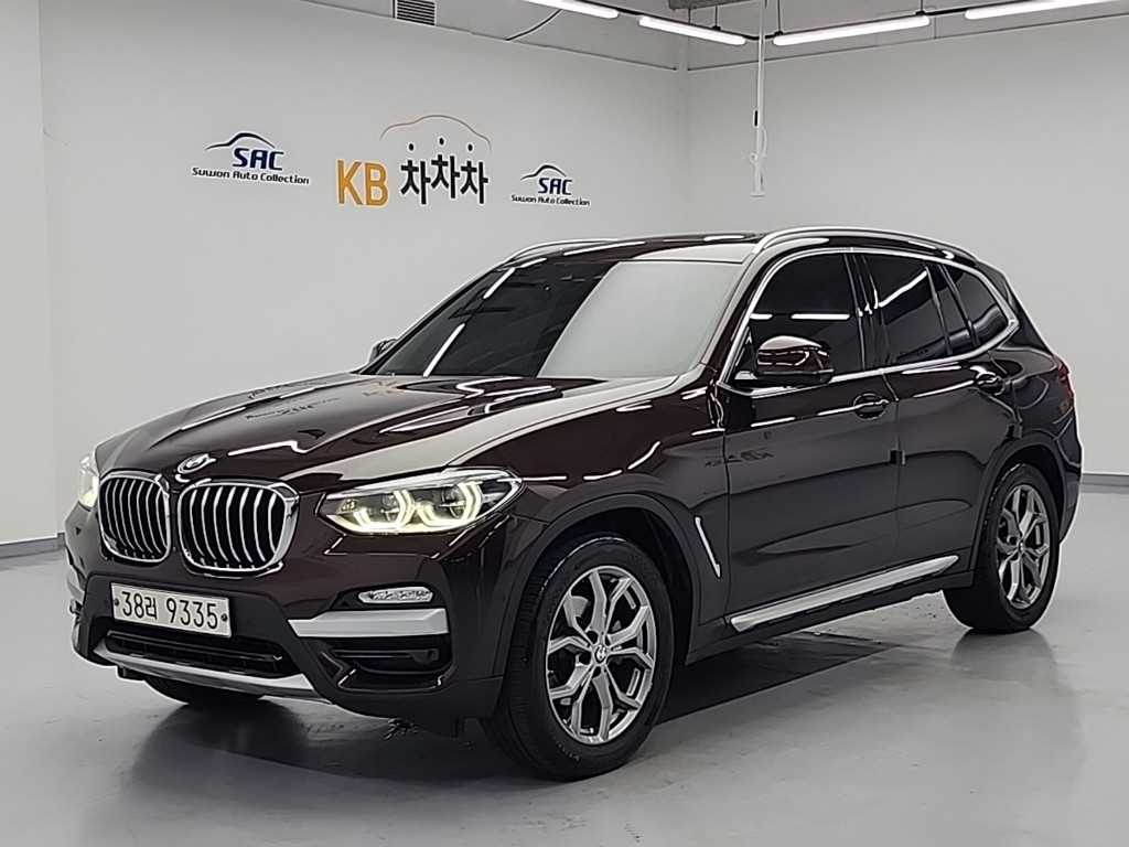 BMW X3 2018 Café - Importación desde Corea - HF Imports Iquique - Foto 1