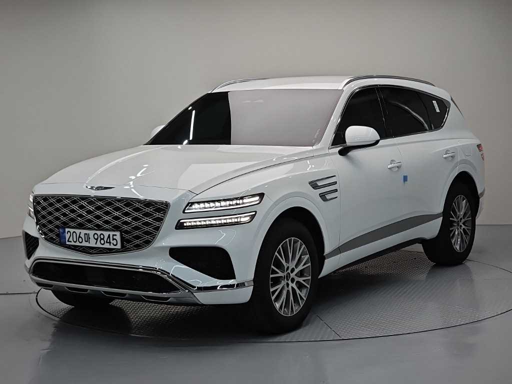 Genesis GV80 2025 Blanco - Importación desde Corea - HF Imports Iquique - Foto 1