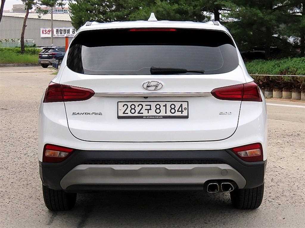 HYUNDAI Santa Fe - Vista 4