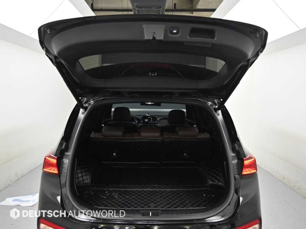 HYUNDAI Santa Fe 2020 Negro - Importación desde Corea - HF Imports Iquique - Foto 19