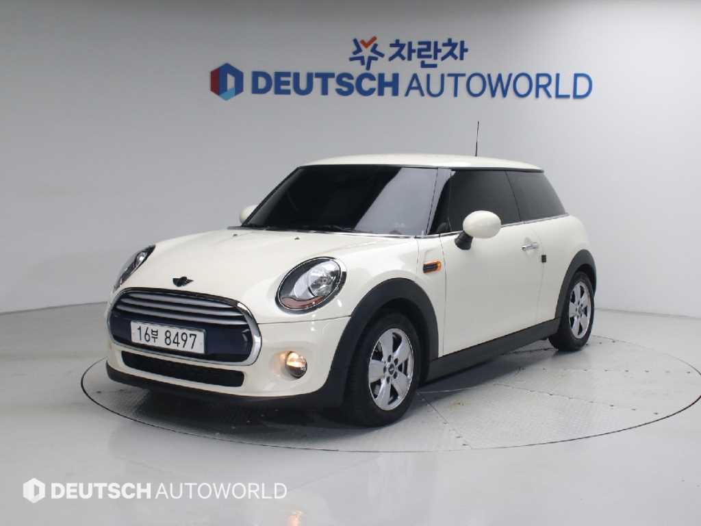 Mini Cooper 2015 Blanco - Importación desde Corea - HF Imports Iquique - Foto 1