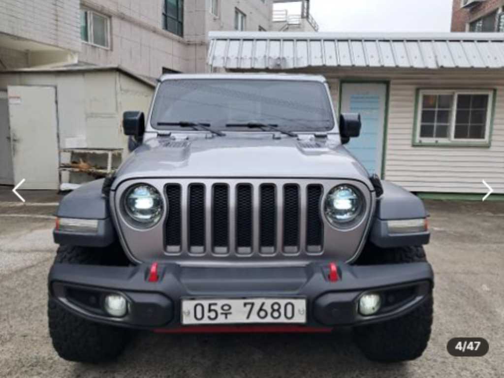 Jeep Wrangler 2018 Gris - Importación desde Corea - HF Imports Iquique - Foto 1