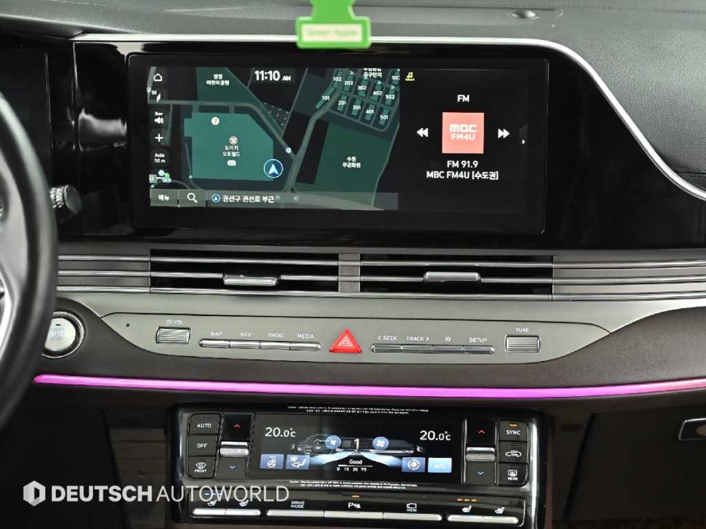 HYUNDAI Grandeur 2020 Blanco - Importación desde Corea - HF Imports Iquique - Foto 14