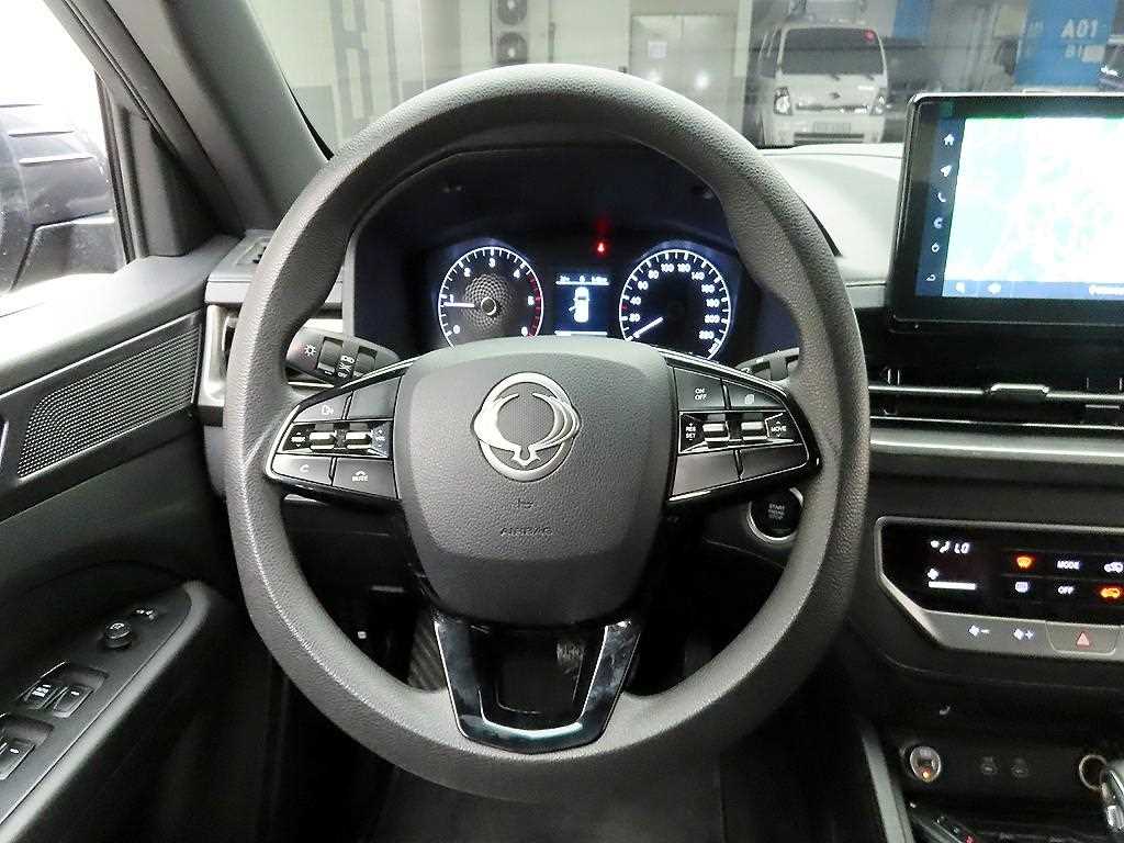 Ssangyong Rexton - Vista 7