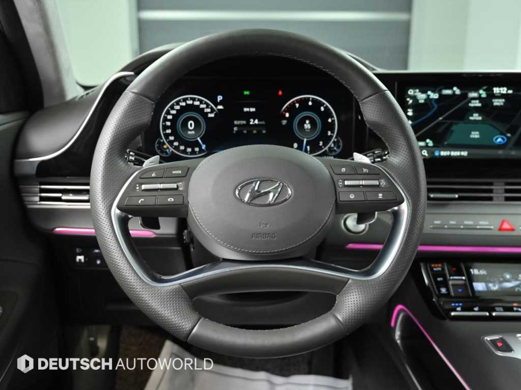 HYUNDAI Grandeur 2020 Azul - Importación desde Corea - HF Imports Iquique - Foto 13