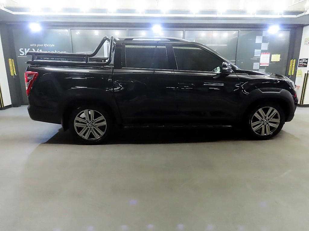 Ssangyong Rexton - Vista 3