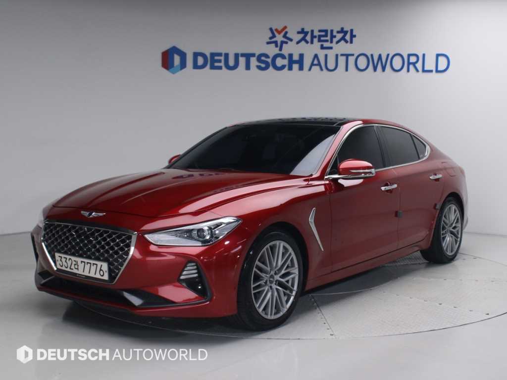 Genesis G70 2019 Rojo - Importación desde Corea - HF Imports Iquique - Foto 1