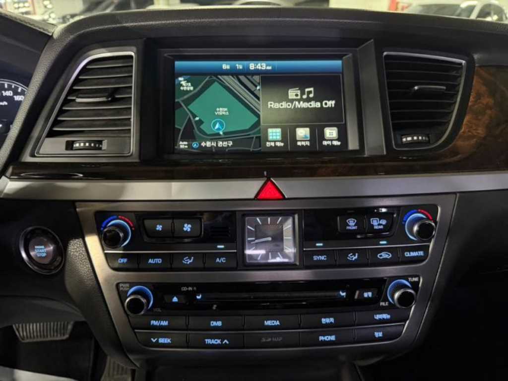HYUNDAI Genesis - Vista 10