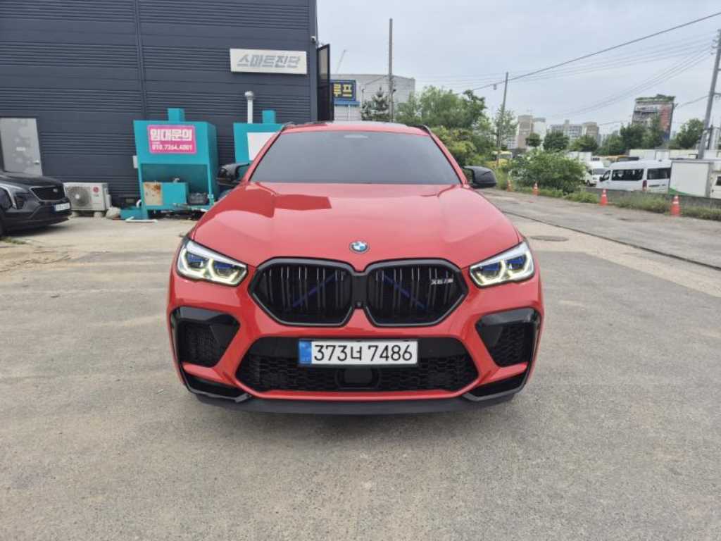 BMW X6M 2020 Rojo - Importación desde Corea - HF Imports Iquique - Foto 1