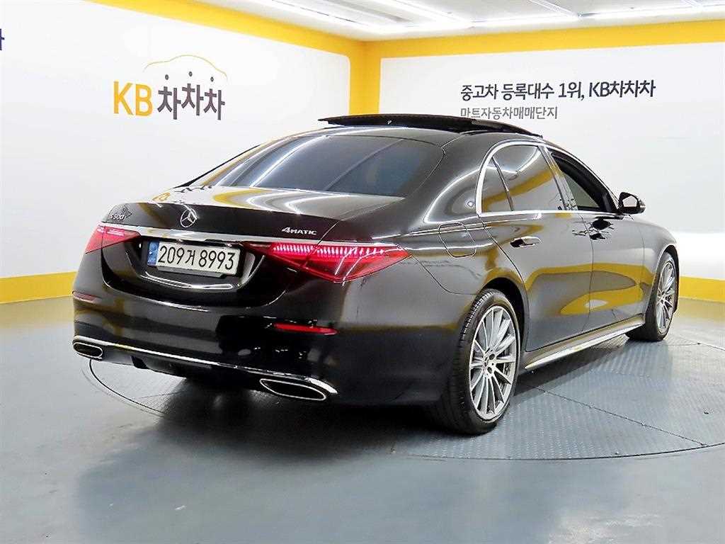 Mercedes Benz S Class - Vista 4