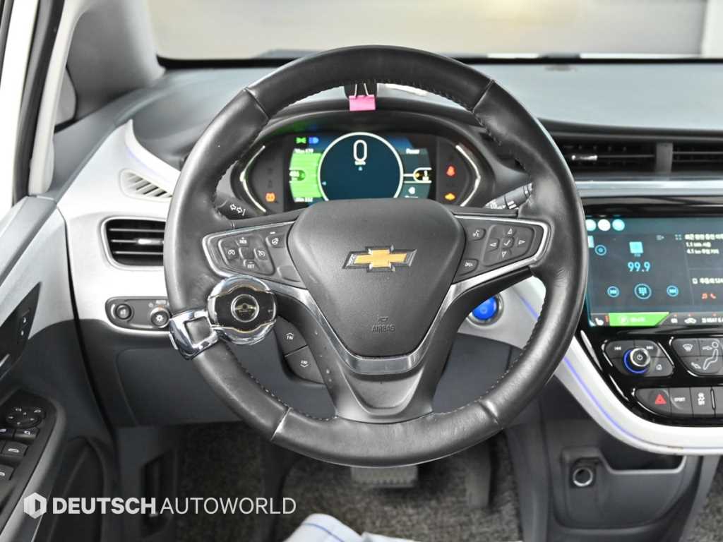 Chevrolet Bolt 2018 Blanco - Importación desde Corea - HF Imports Iquique - Foto 13
