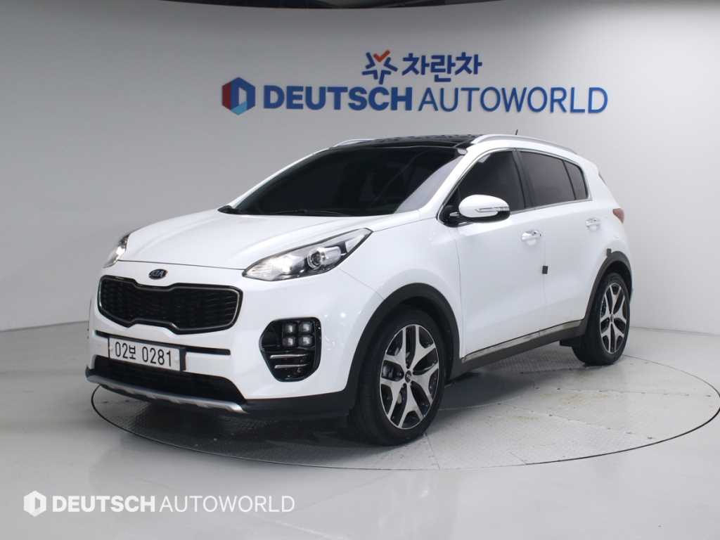 KIA Sportage 2016 Blanco - Importación desde Corea - HF Imports Iquique - Foto 1