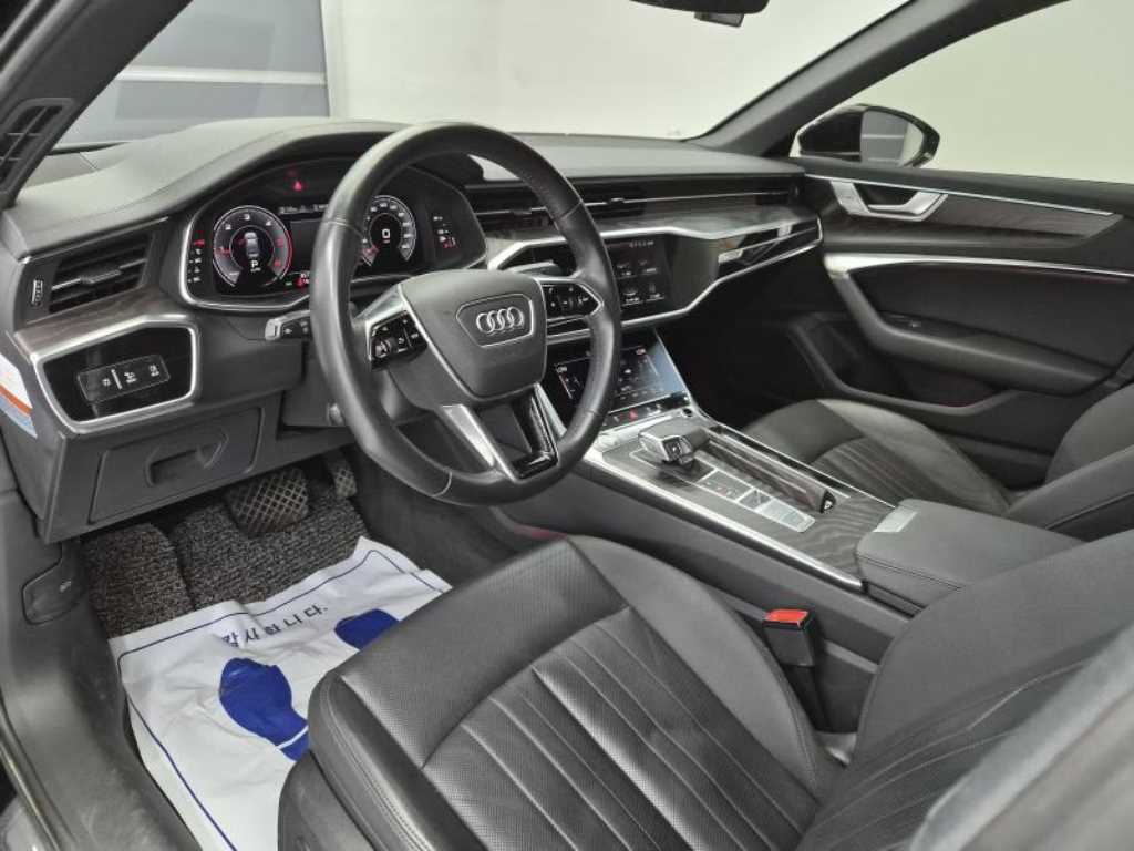 Audi A6 - Vista 8