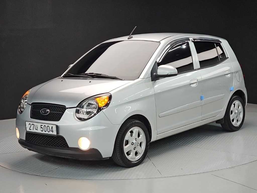 KIA Morning 2011 Plateado - Importación desde Corea - HF Imports Iquique - Foto 1