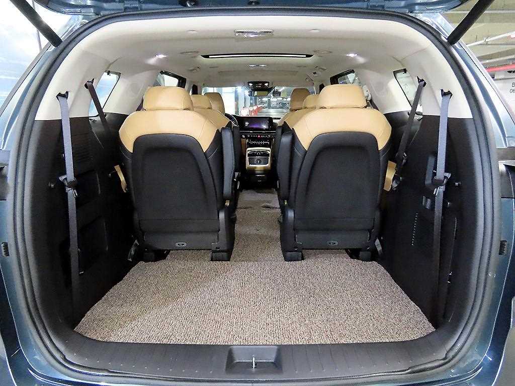 KIA Carnival 2021 skyblue - Importación desde Corea - HF Imports Iquique - Foto 16