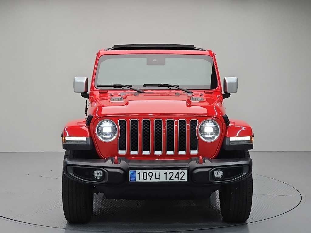 Jeep Wrangler - Vista 2