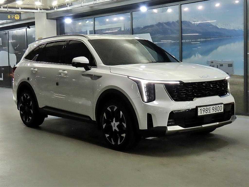 KIA Sorento 2026 Blanco - Importación desde Corea - HF Imports Iquique - Foto 1