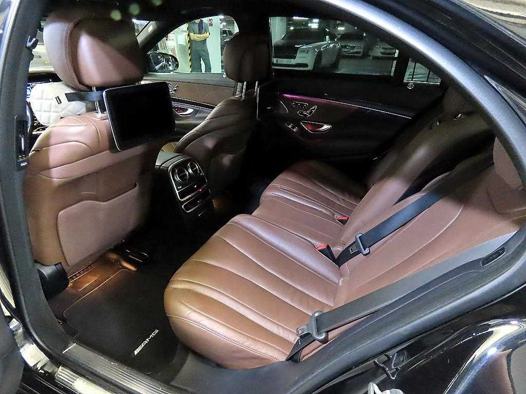 Mercedes Benz S Class - Vista 7