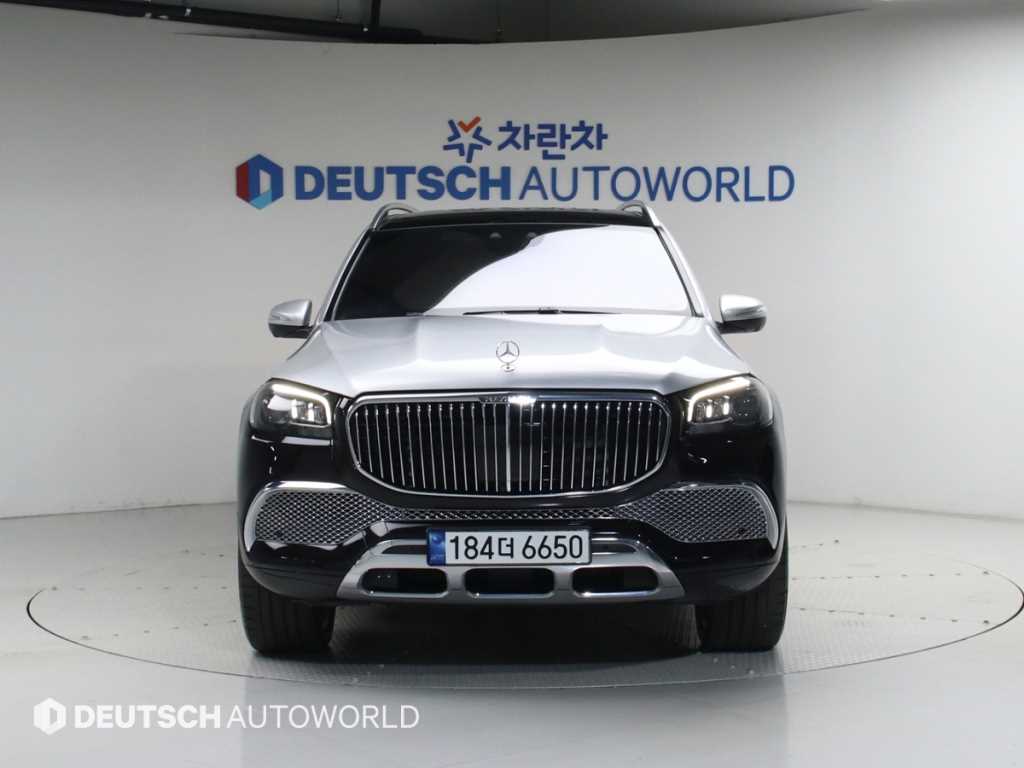 Mercedes Benz GLS Class - Vista 3