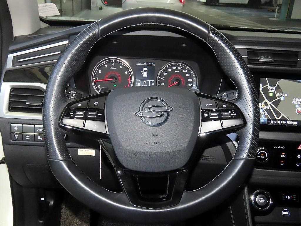 Ssangyong Korando - Vista 8