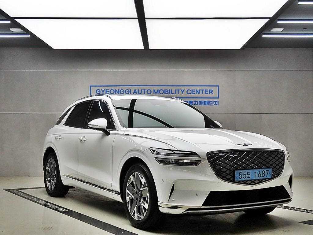 Genesis GV70 2022 Blanco - Importación desde Corea - HF Imports Iquique - Foto 1