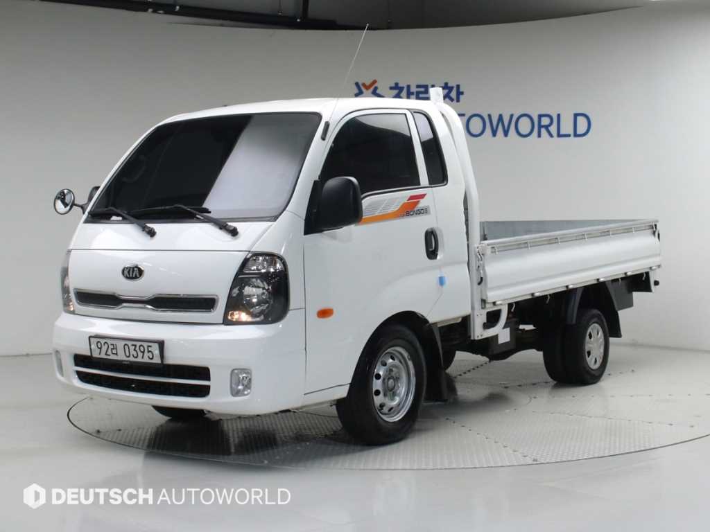 Small Truck Cargo (small) 2019 Blanco - Importación desde Corea - HF Imports Iquique - Foto 1