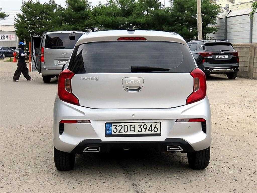 KIA Morning - Vista 4