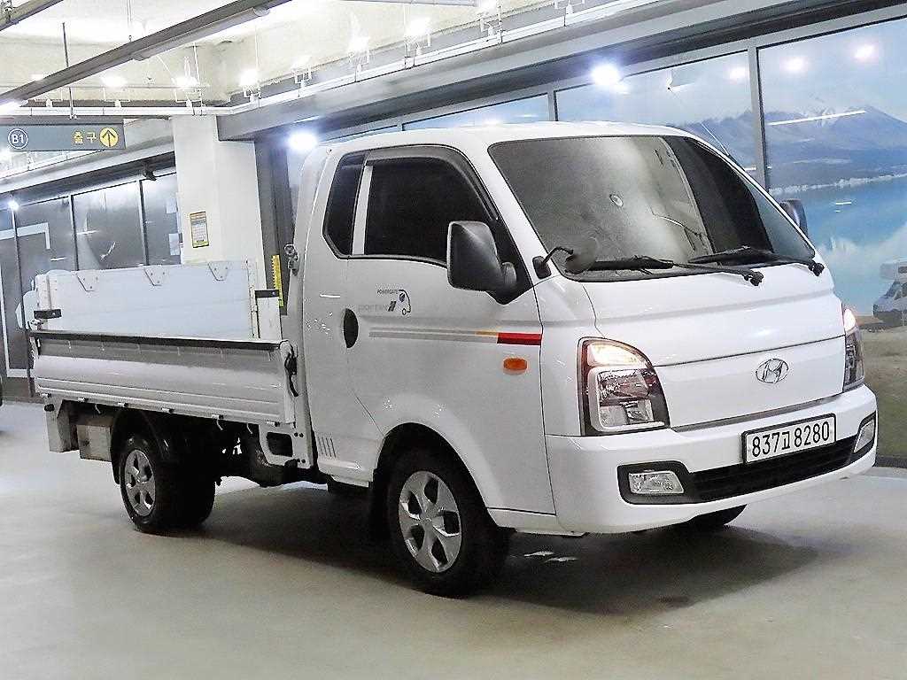 Small Truck Top_Powergate 2023 Blanco - Importación desde Corea - HF Imports Iquique - Foto 1
