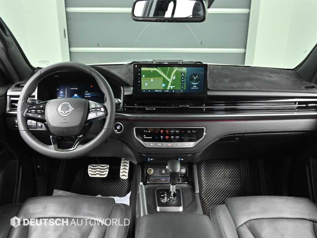 Ssangyong Rexton - Vista 7