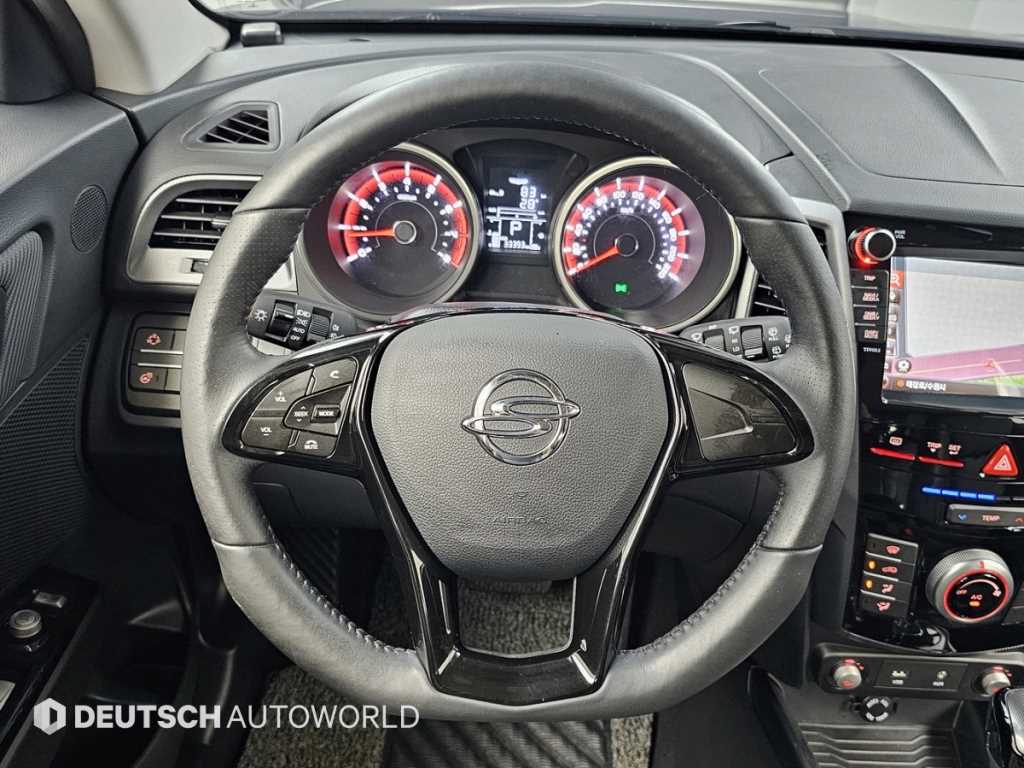 Ssangyong Tivoli - Vista 11